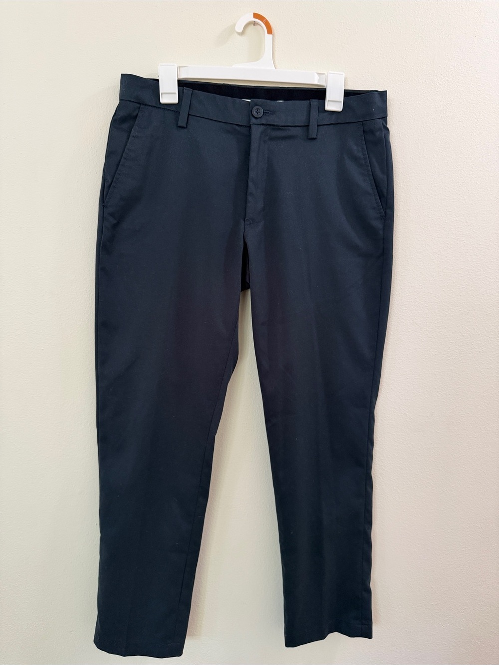 Men's Classic Navy Dress Pants